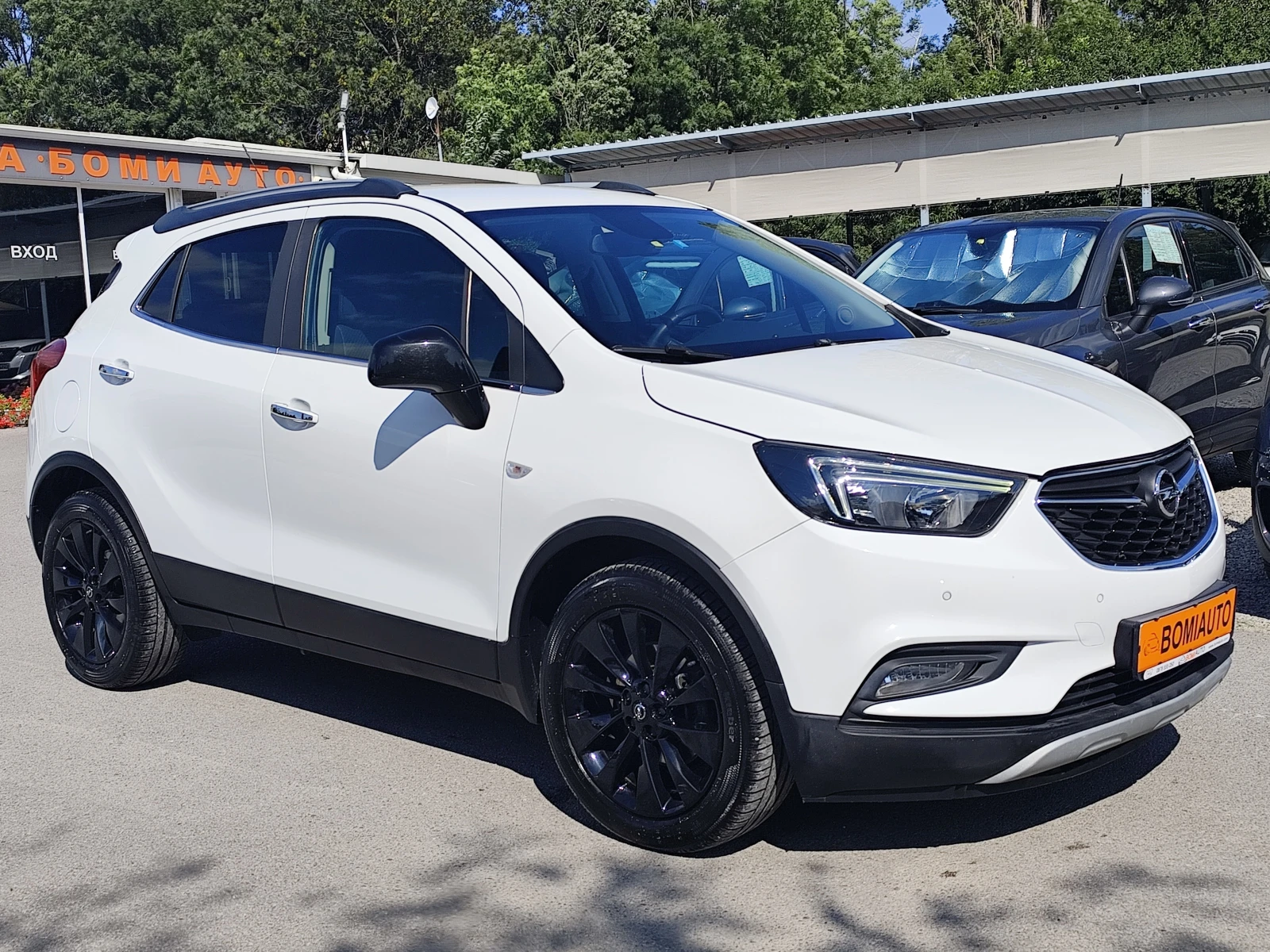 Opel Mokka X 1.6CDTi* АВТОМАТИК* EURO6B* LED* NAVI* , снимка 3 - Автомобили и джипове - 55379615