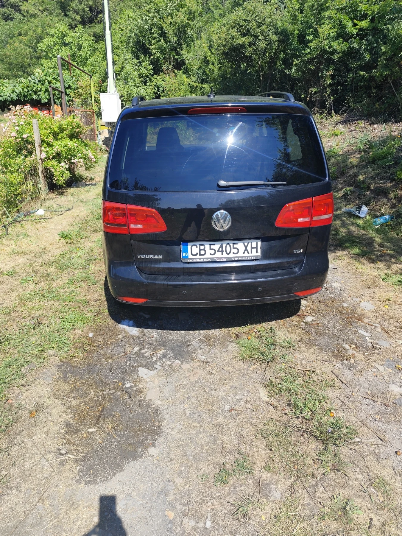 VW Touran, снимка 2 - Автомобили и джипове - 55485179