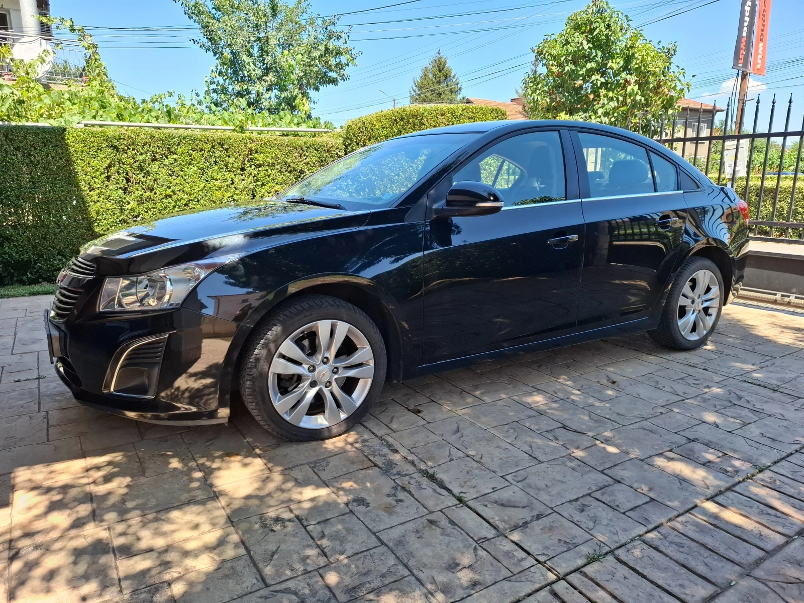 Chevrolet Cruze Facelift, 2.0TD, 163к.с., Автоматик, 2014г. , снимка 11 - Автомобили и джипове - 55509731