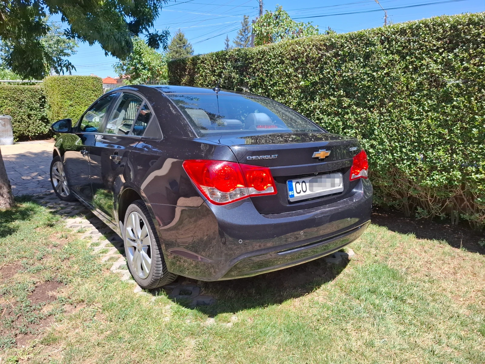 Chevrolet Cruze Facelift, 2.0TD, 163к.с., Автоматик, 2014г. , снимка 12 - Автомобили и джипове - 55509731