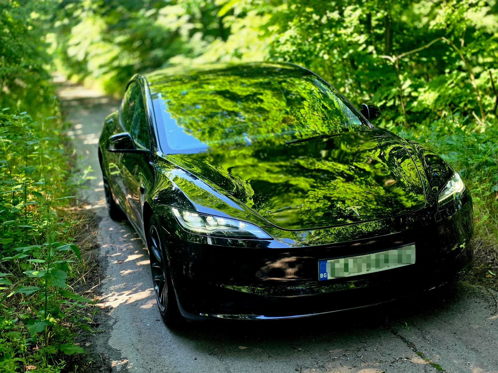 Tesla Model 3, снимка 8 - Автомобили и джипове - 55731362