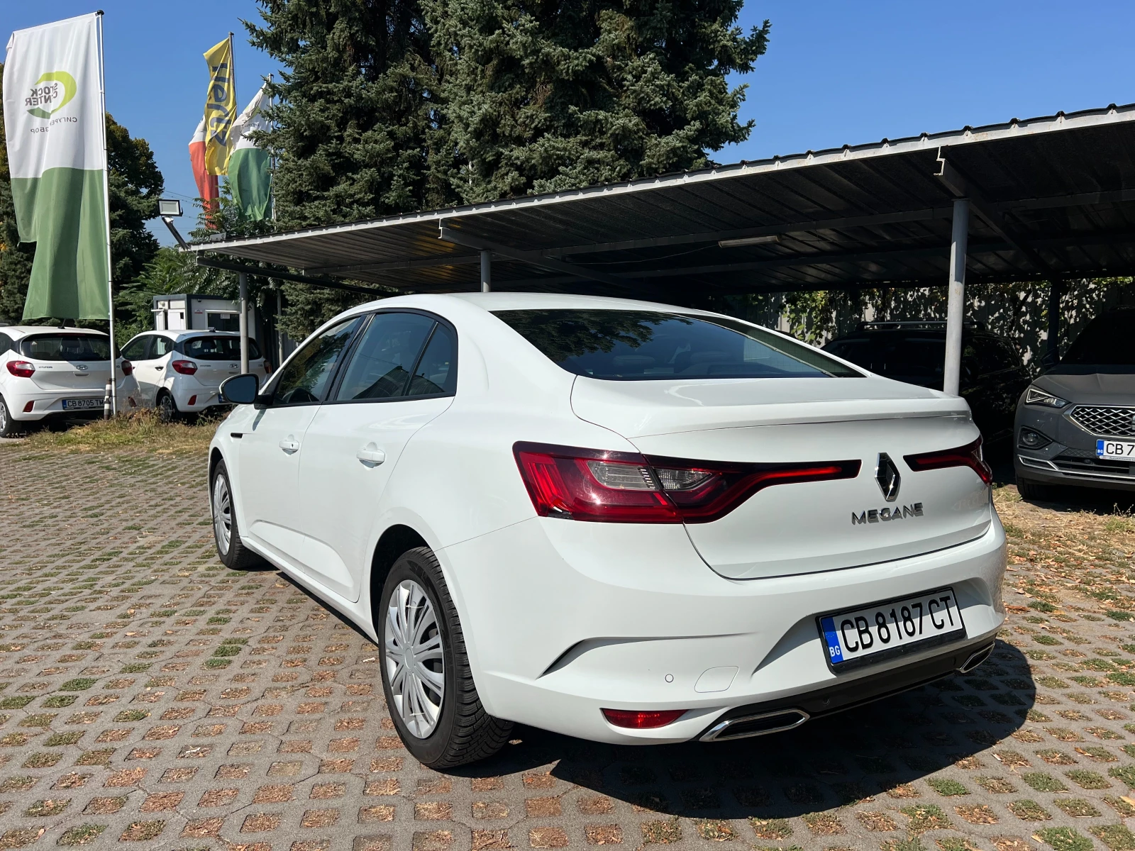 Renault Megane 115 h.p Tce 6M/T, снимка 4 - Автомобили и джипове - 55748567