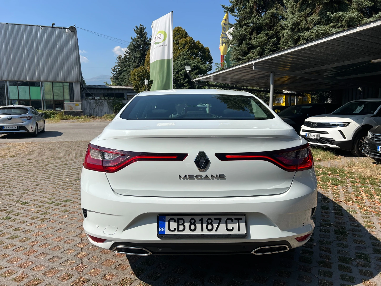 Renault Megane 115 h.p Tce 6M/T, снимка 5 - Автомобили и джипове - 55748567