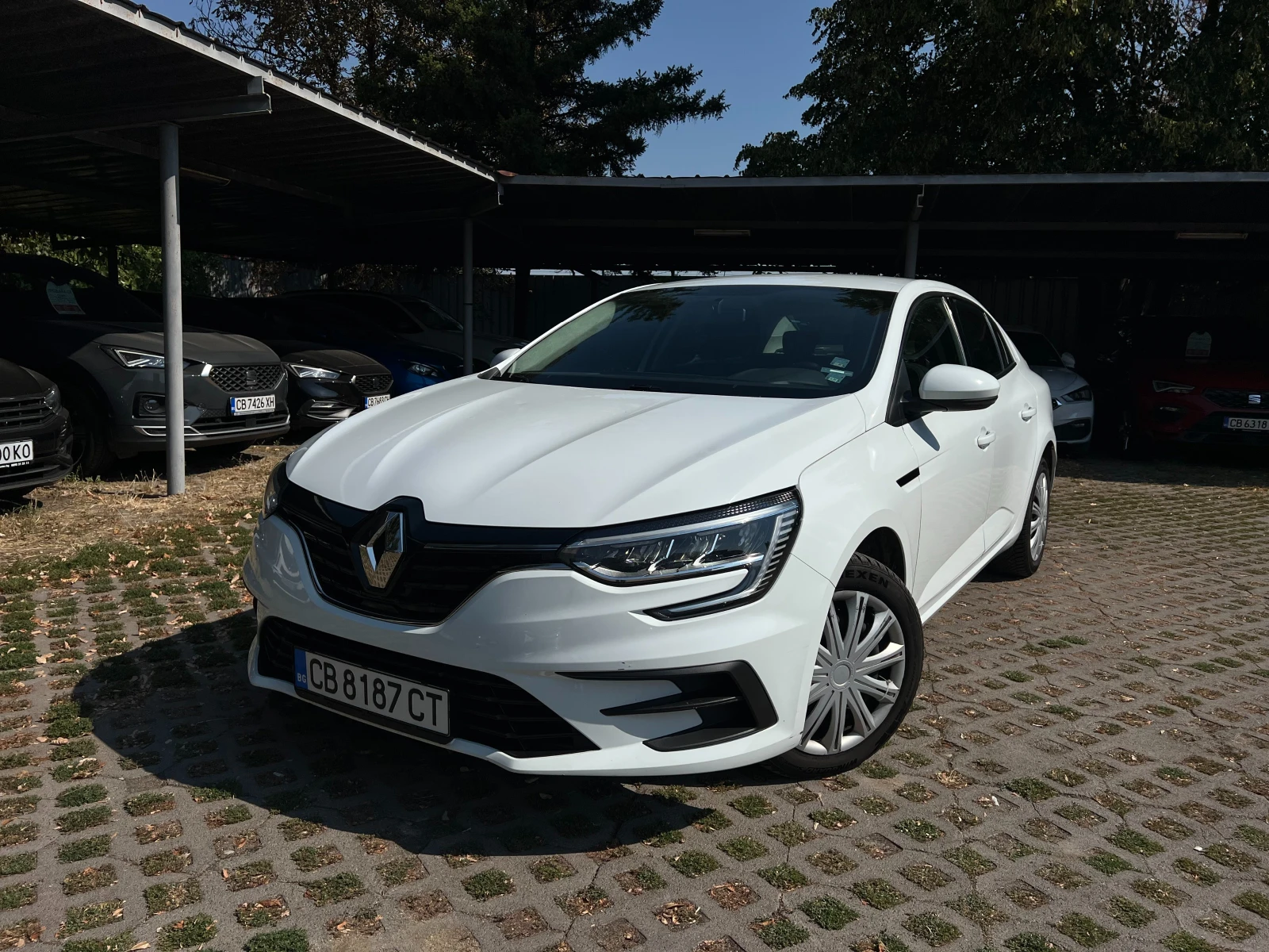 Renault Megane 115 h.p Tce 6M/T