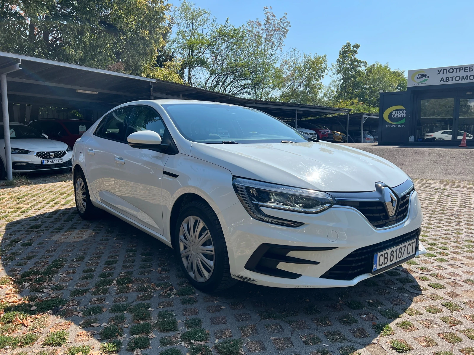 Renault Megane 115 h.p Tce 6M/T, снимка 7 - Автомобили и джипове - 55748567