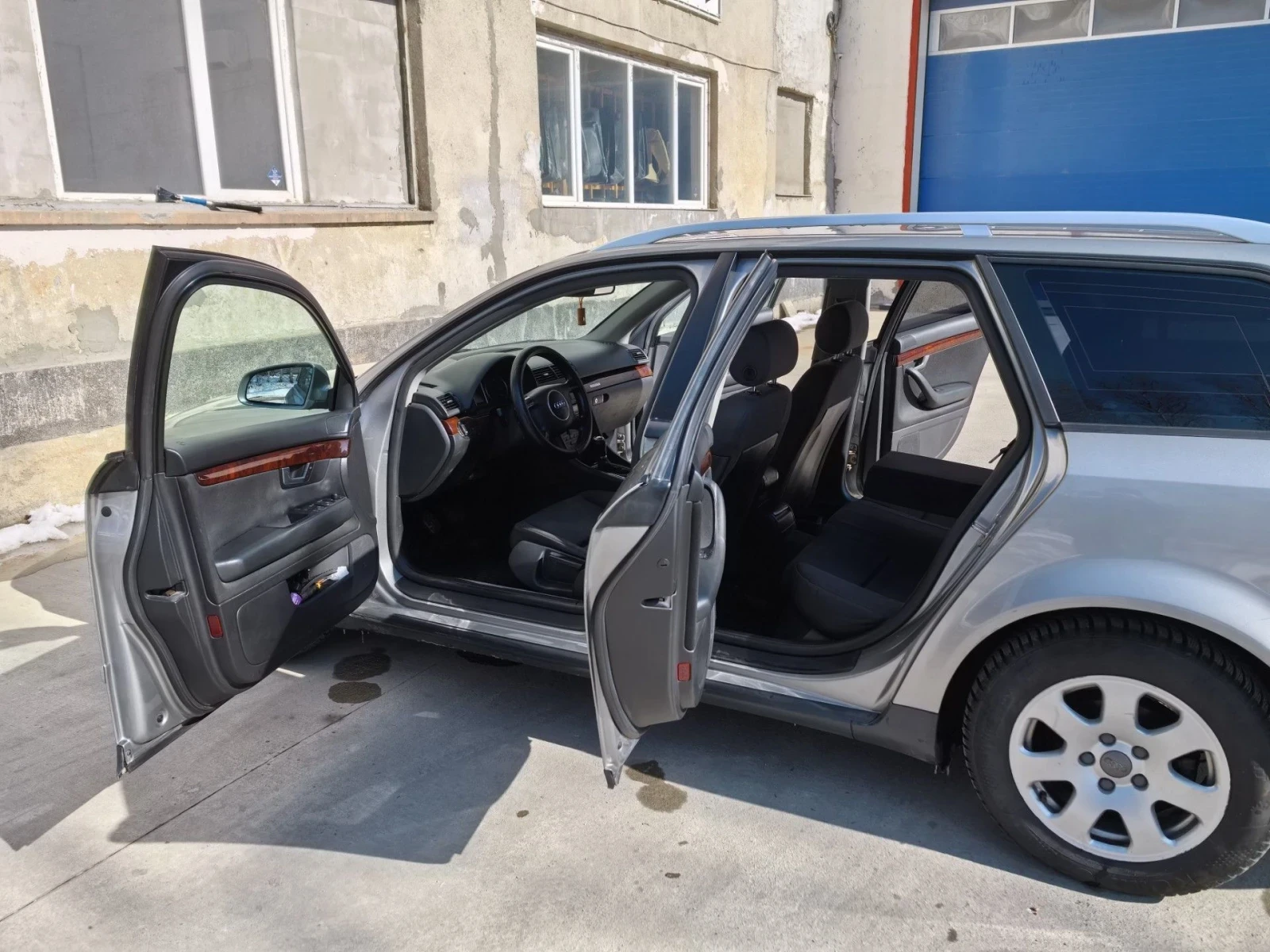 Audi A4, снимка 3 - Автомобили и джипове - 55948377