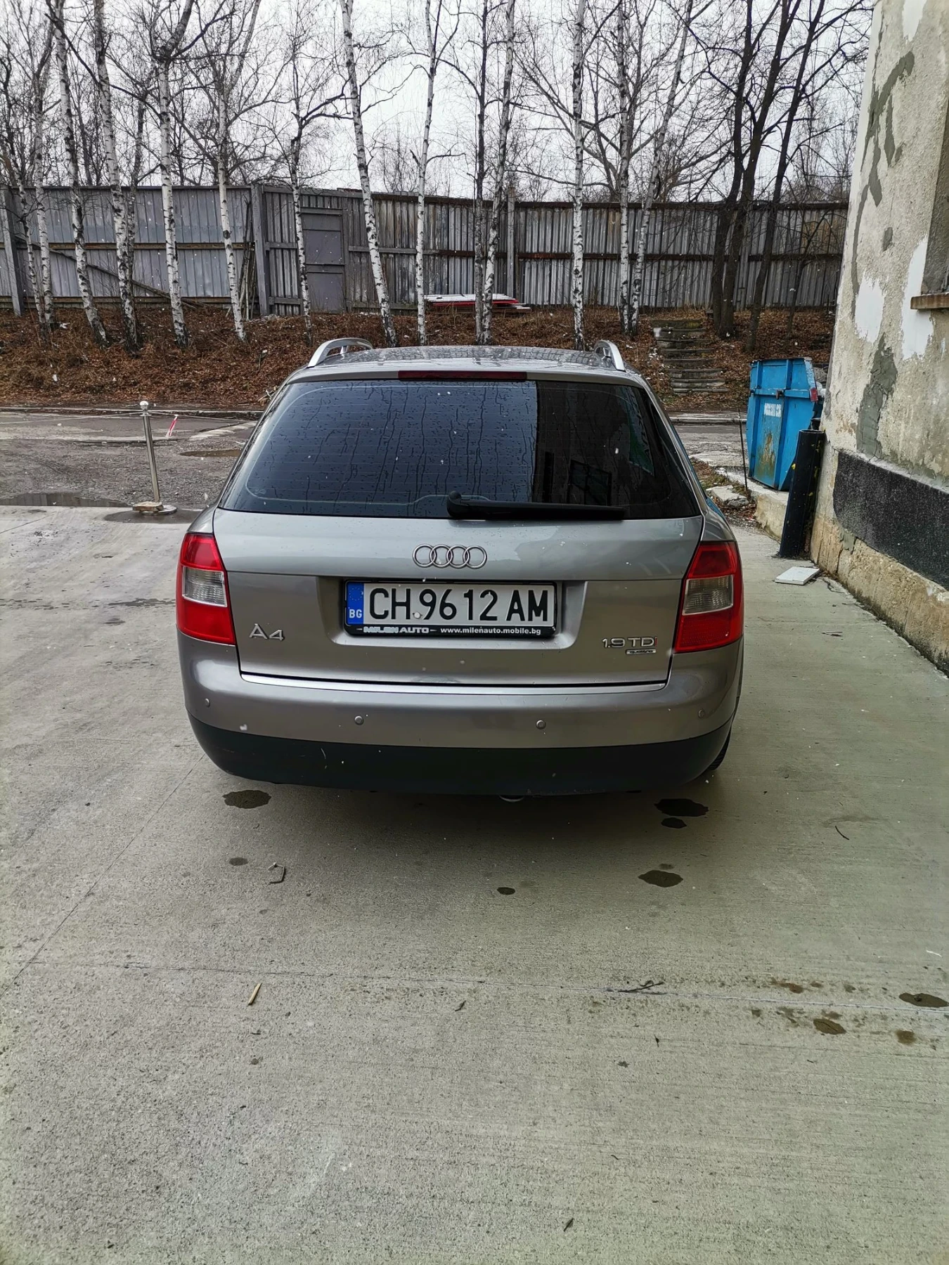 Audi A4, снимка 14 - Автомобили и джипове - 55948377