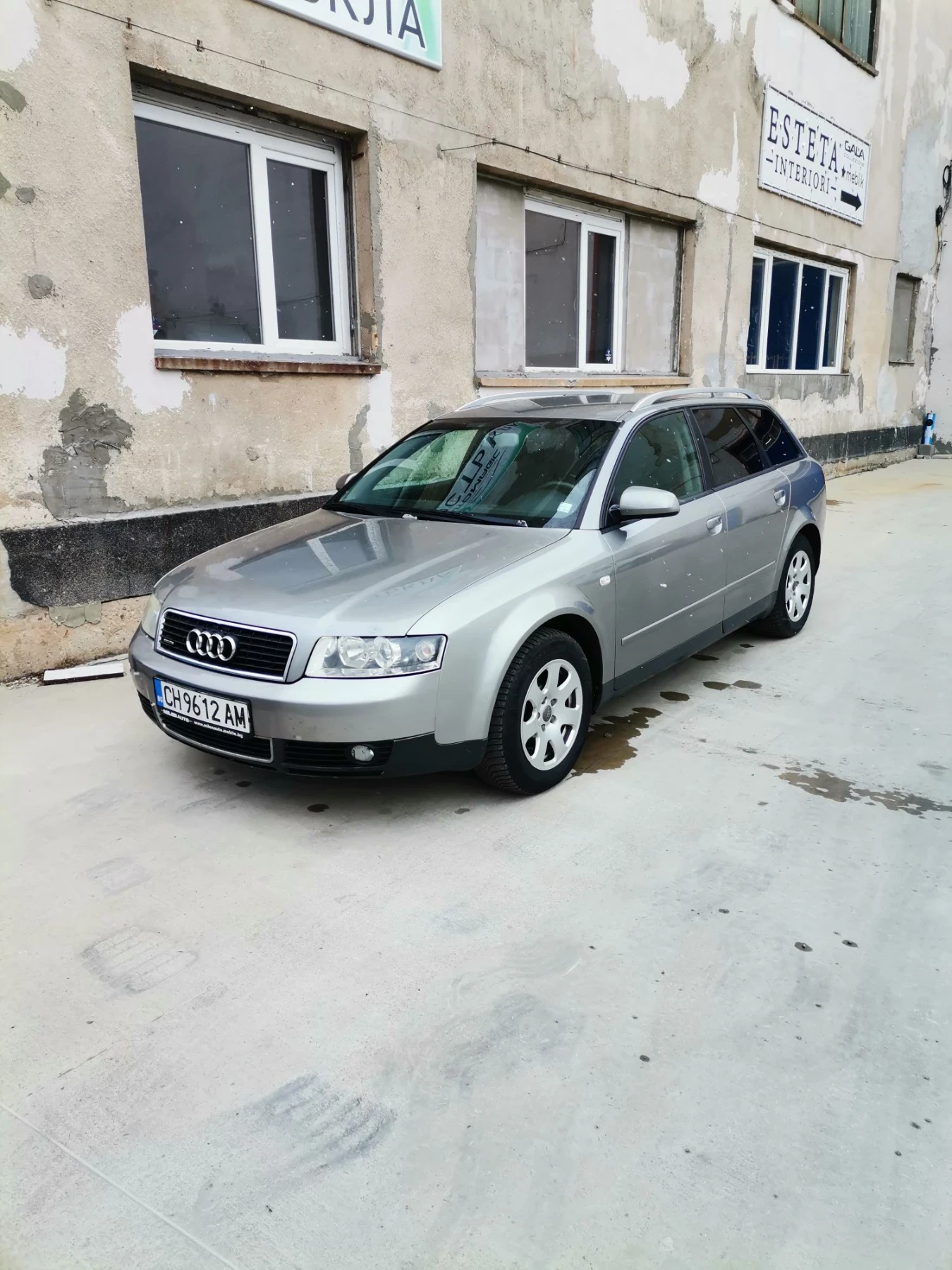 Audi A4, снимка 12 - Автомобили и джипове - 55948377