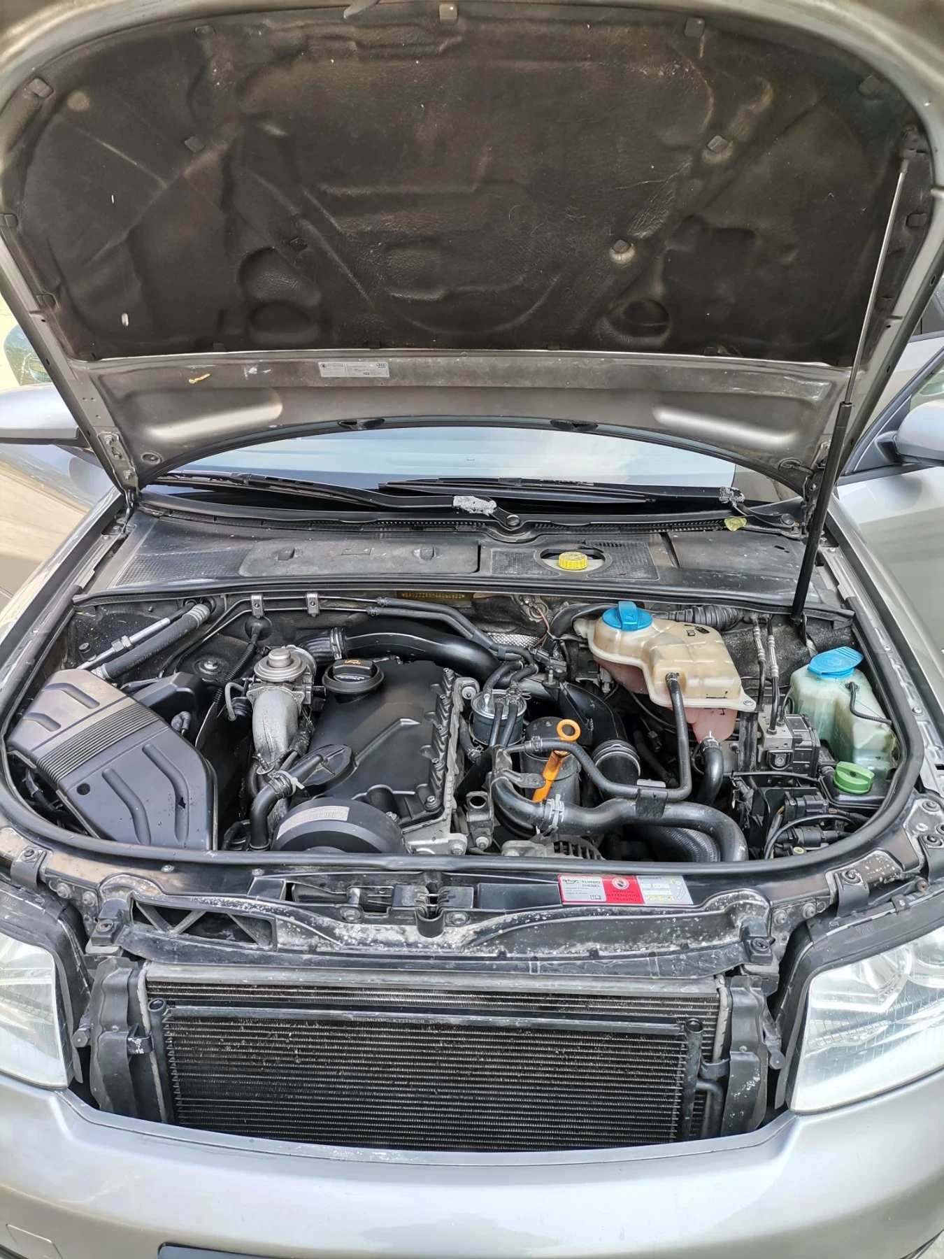 Audi A4, снимка 4 - Автомобили и джипове - 55948377