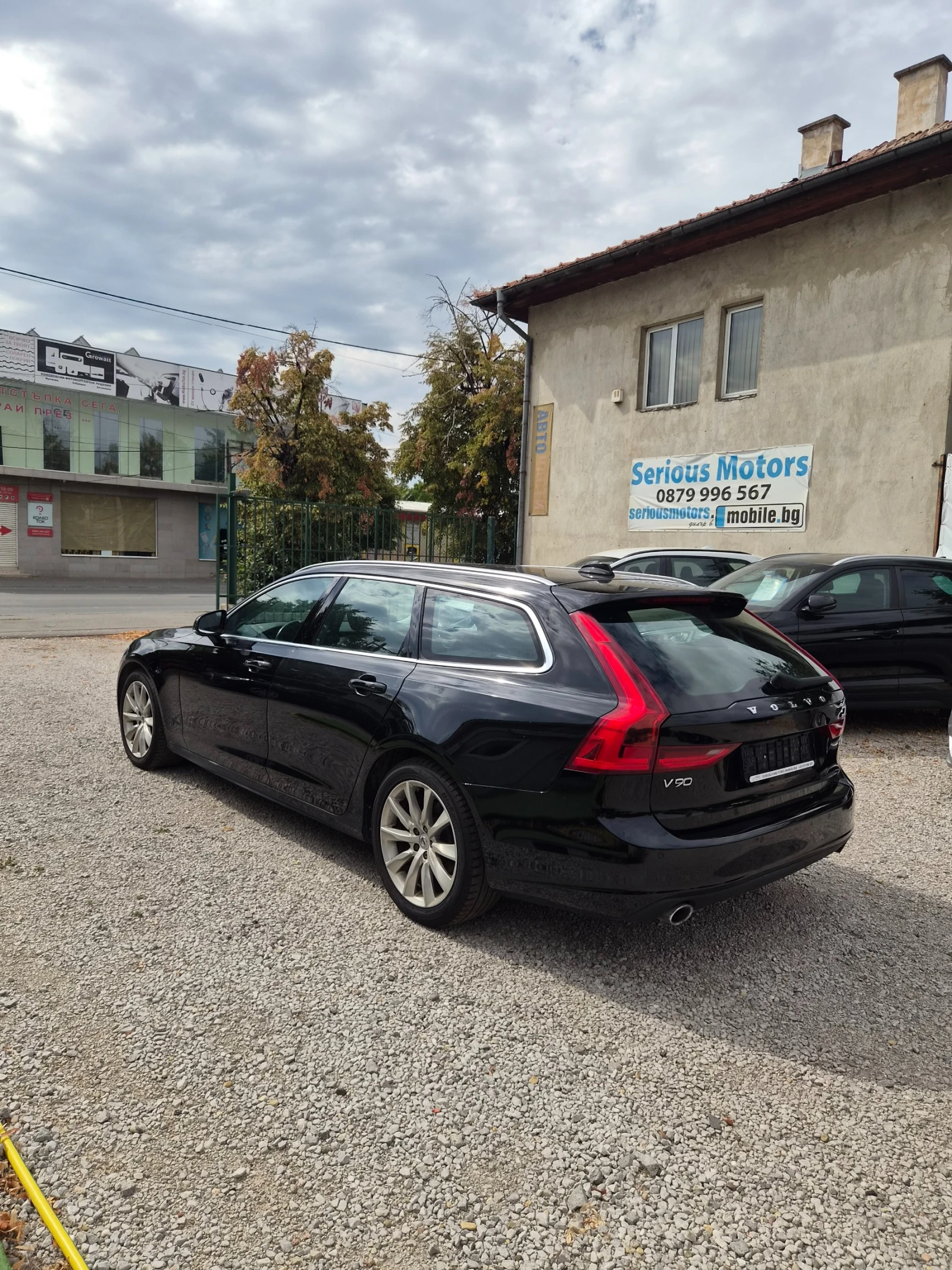 Volvo V90 2.0 D, снимка 6 - Автомобили и джипове - 56139766