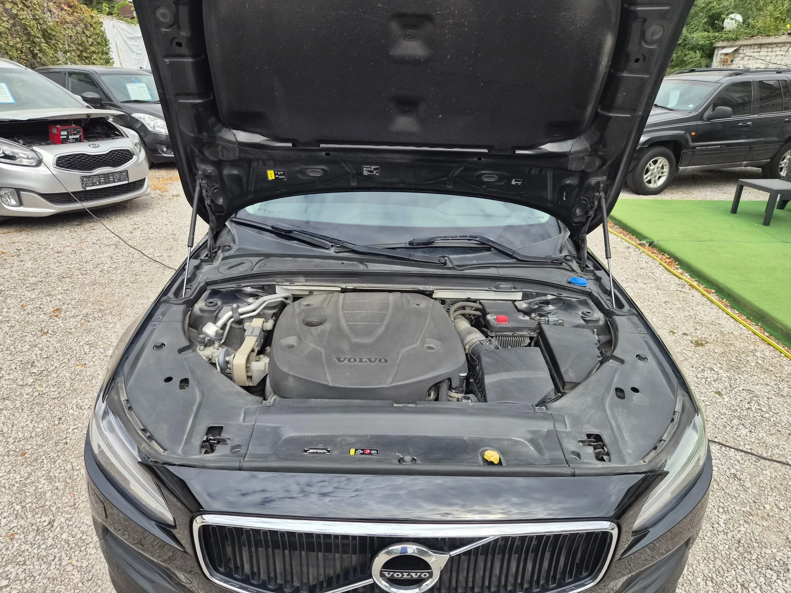 Volvo V90 2.0 D, снимка 9 - Автомобили и джипове - 56139766