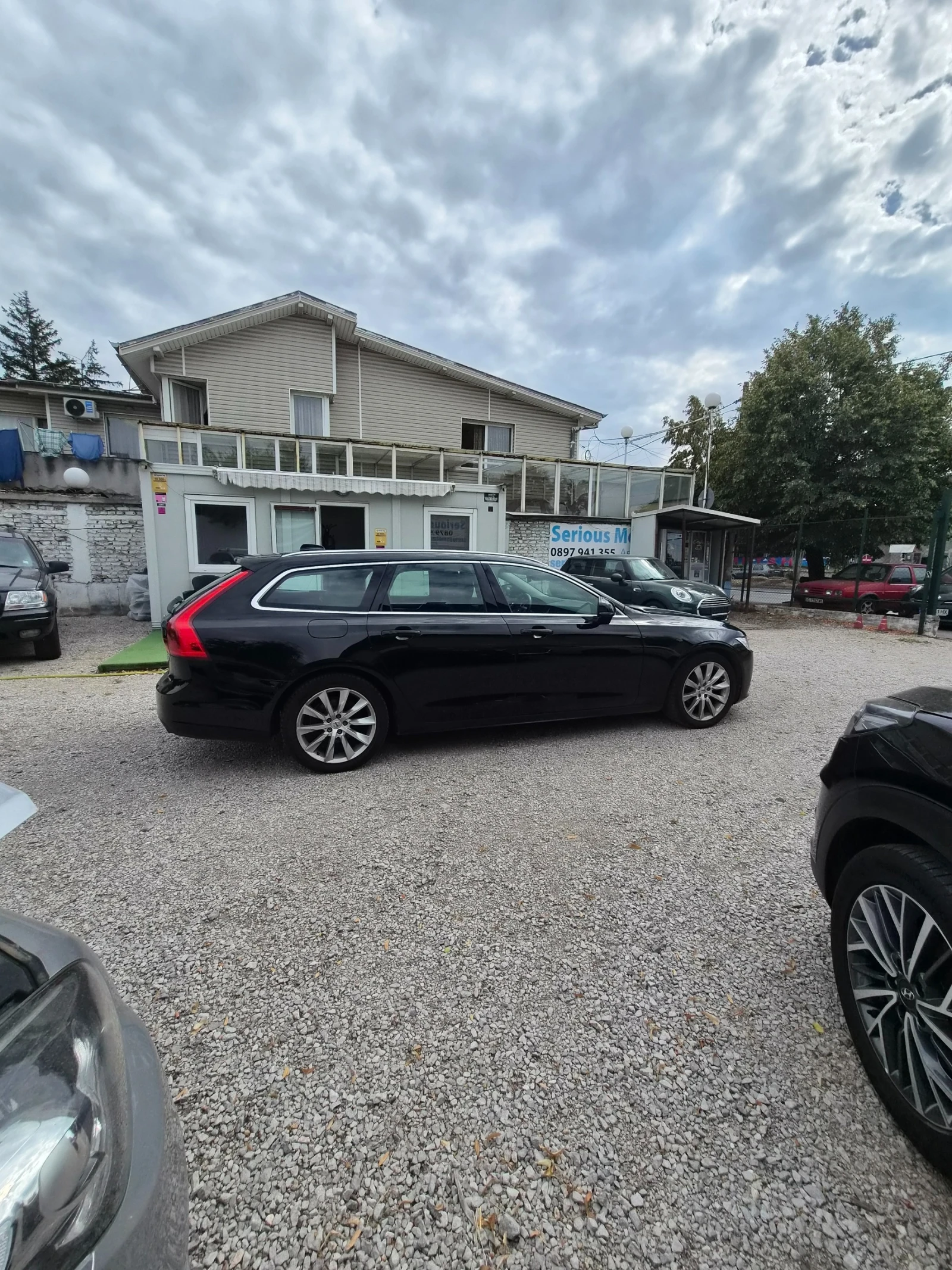 Volvo V90 2.0 D, снимка 5 - Автомобили и джипове - 56139766