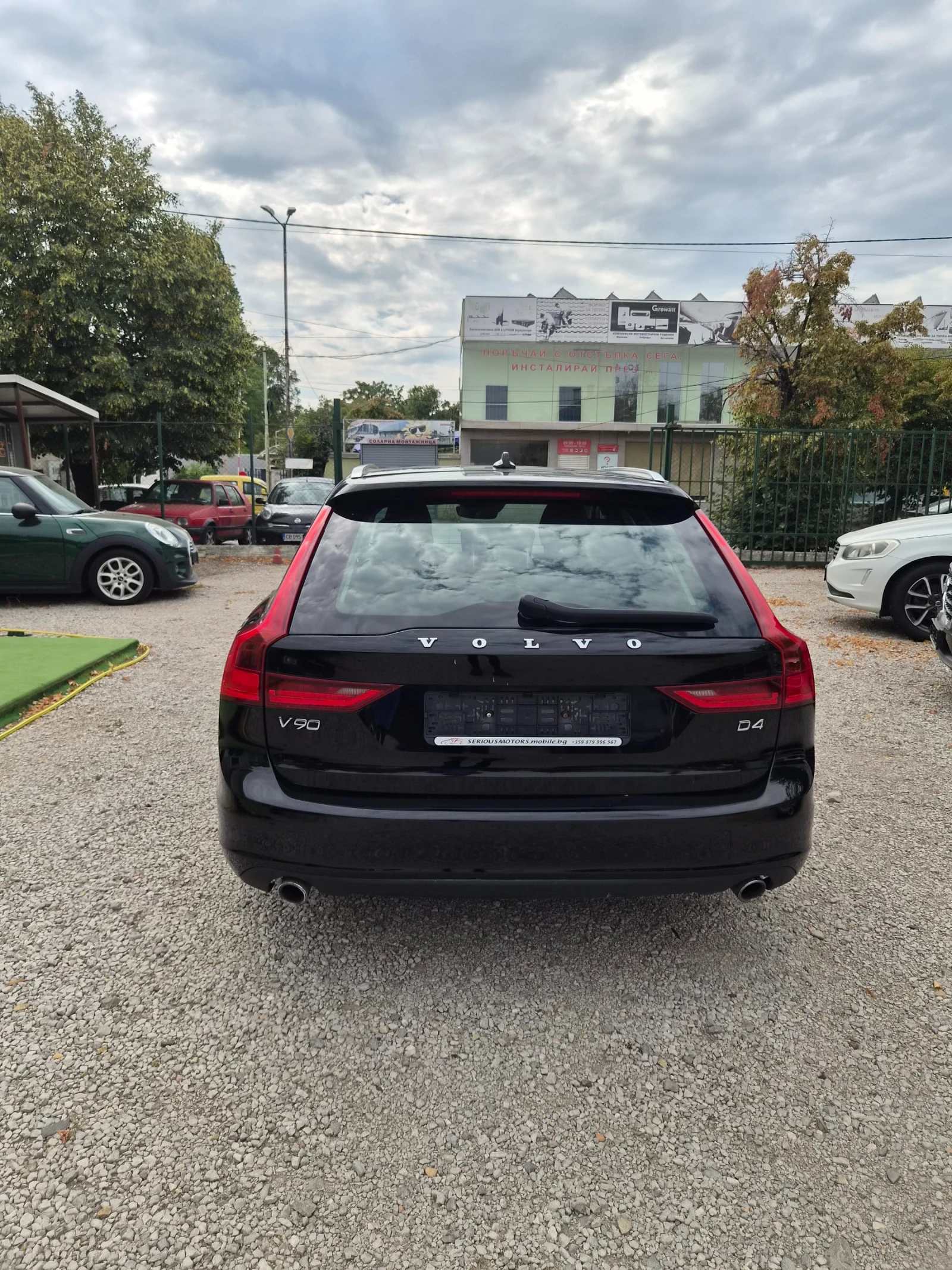 Volvo V90 2.0 D, снимка 4 - Автомобили и джипове - 56139766