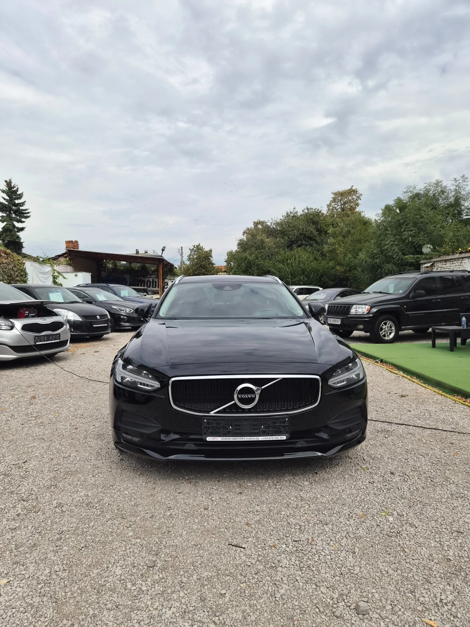 Volvo V90 2.0 D, снимка 3 - Автомобили и джипове - 56139766
