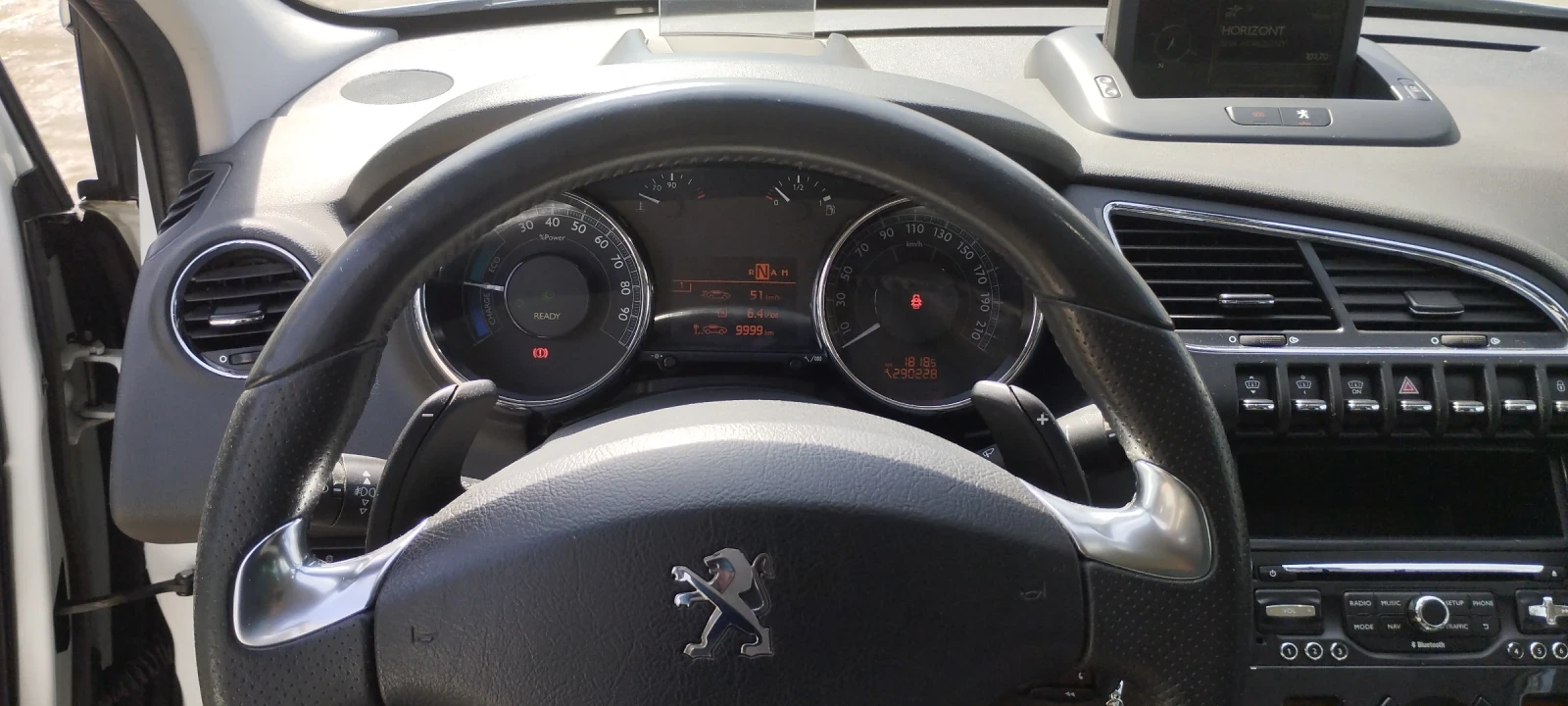 Peugeot 3008 Hibrid 4, 4x4, снимка 7 - Автомобили и джипове - 56158900