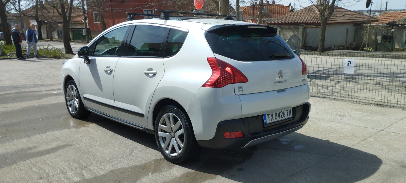 Peugeot 3008 Hibrid 4, 4x4, снимка 3 - Автомобили и джипове - 56158900
