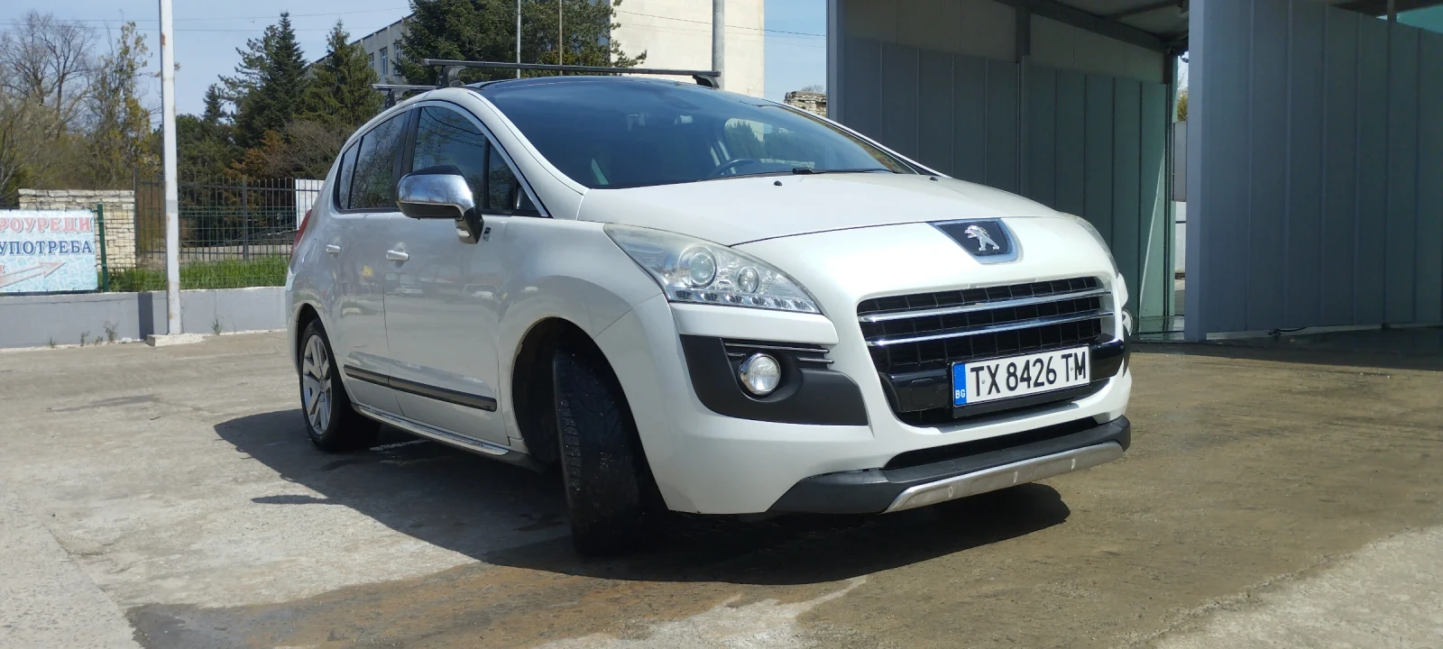 Peugeot 3008 Hibrid 4, 4x4