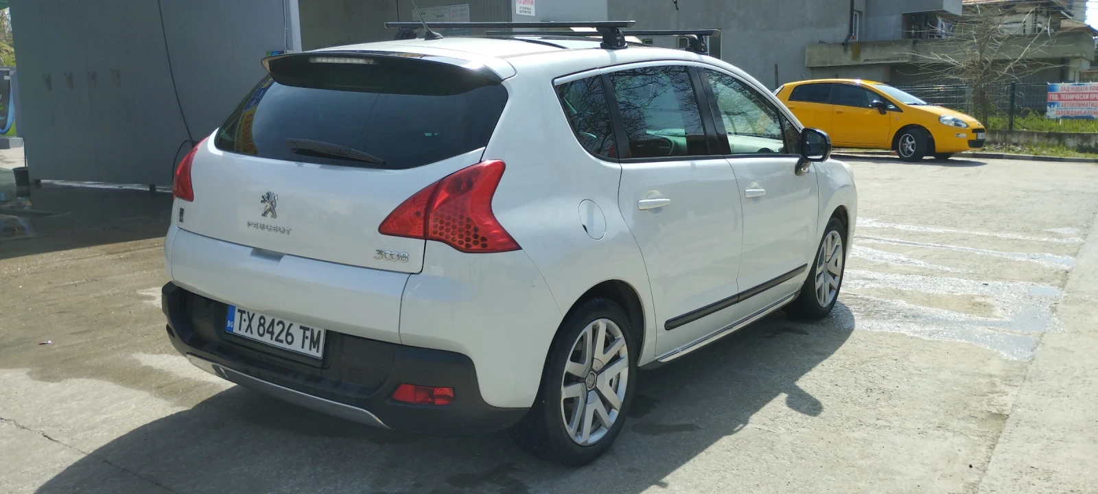 Peugeot 3008 Hibrid 4, 4x4, снимка 4 - Автомобили и джипове - 56158900