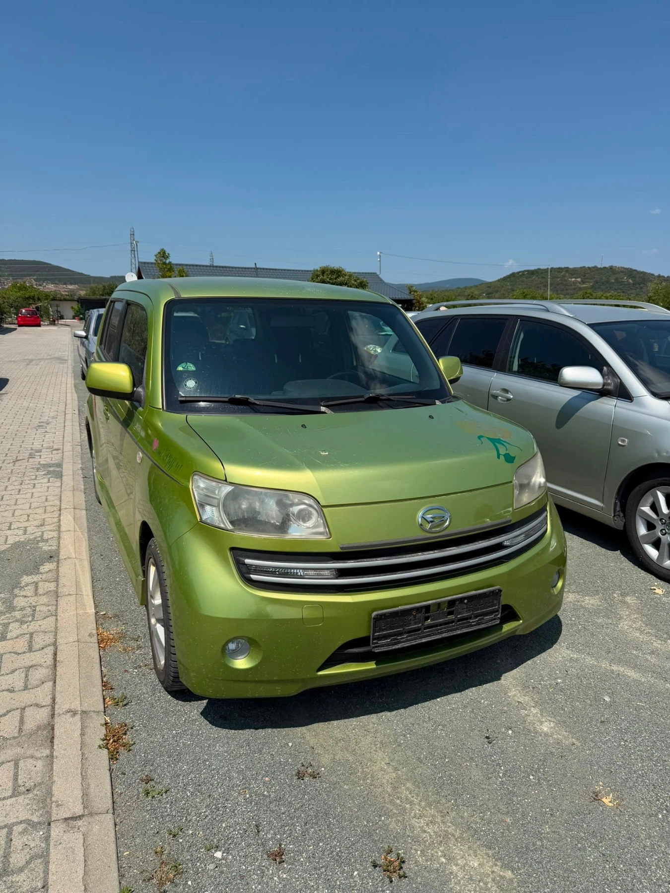 Daihatsu Materia