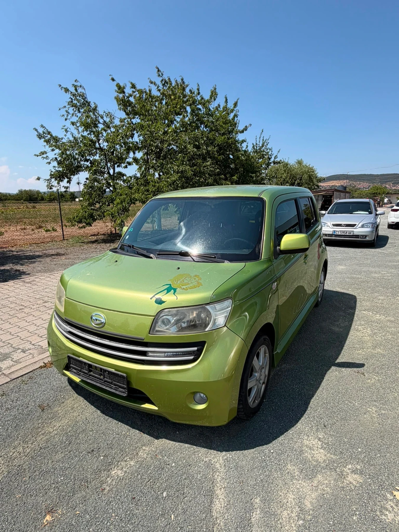 Daihatsu Materia, снимка 2 - Автомобили и джипове - 56267193