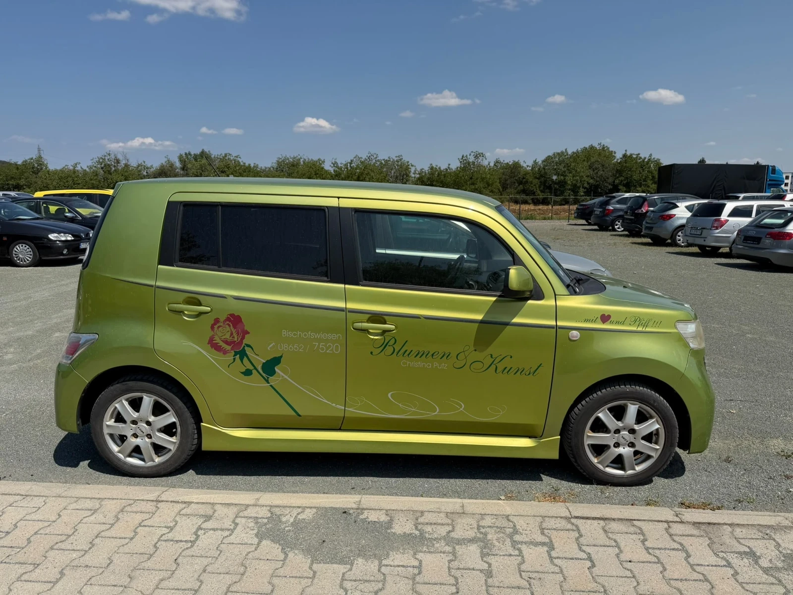 Daihatsu Materia, снимка 5 - Автомобили и джипове - 56267193