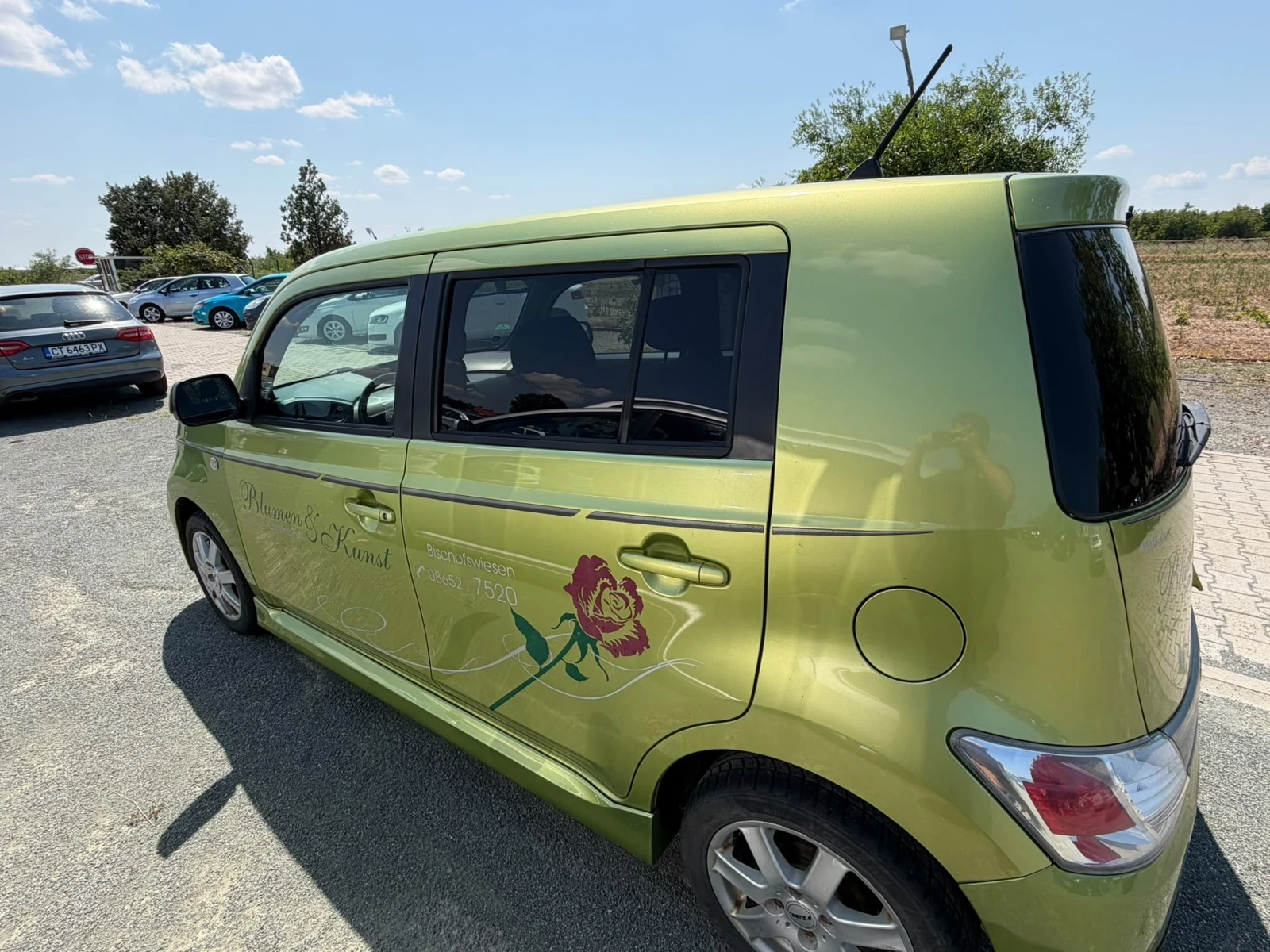 Daihatsu Materia, снимка 3 - Автомобили и джипове - 56267193