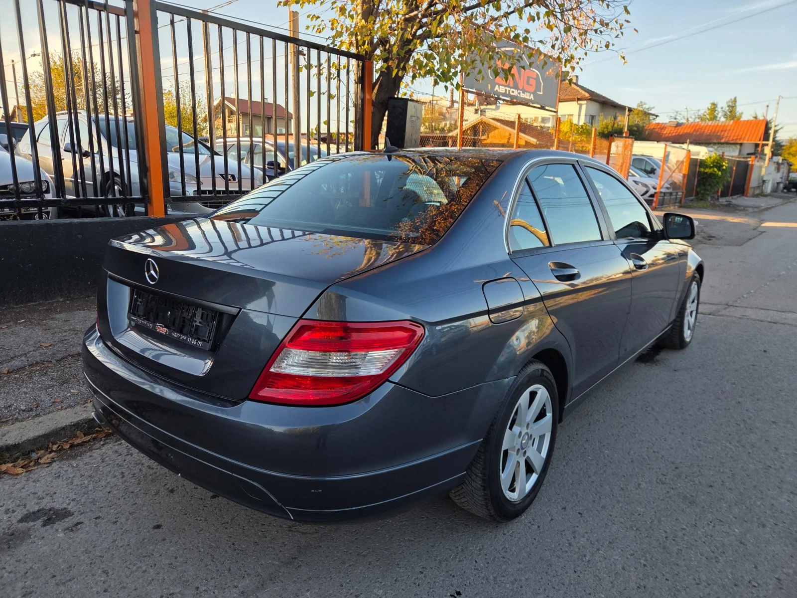 Mercedes-Benz C 220 CDI EURO4  | Mobile.bg � ����������� 7