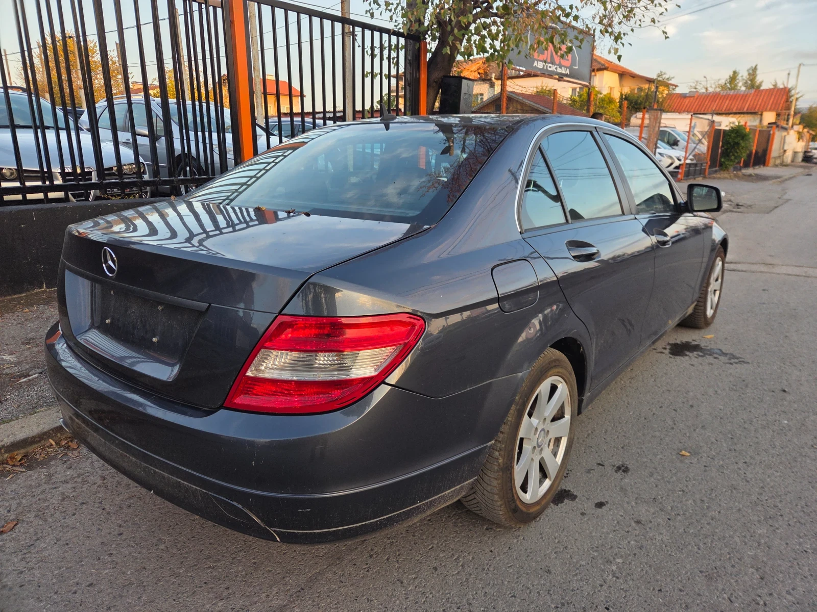 Mercedes-Benz C 220 CDI EURO4  | Mobile.bg � ����������� 6