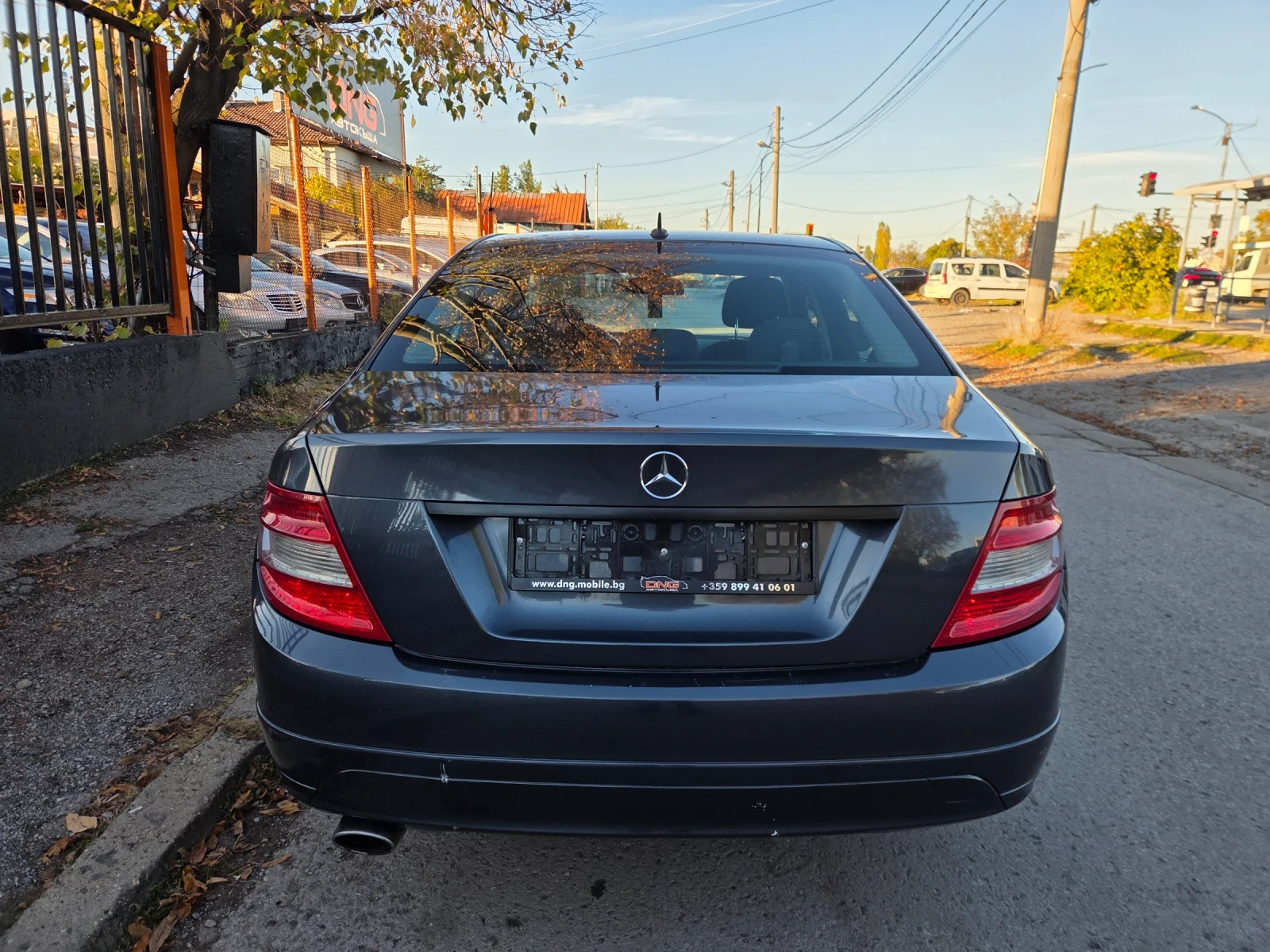 Mercedes-Benz C 220 CDI EURO4  | Mobile.bg � ����������� 6