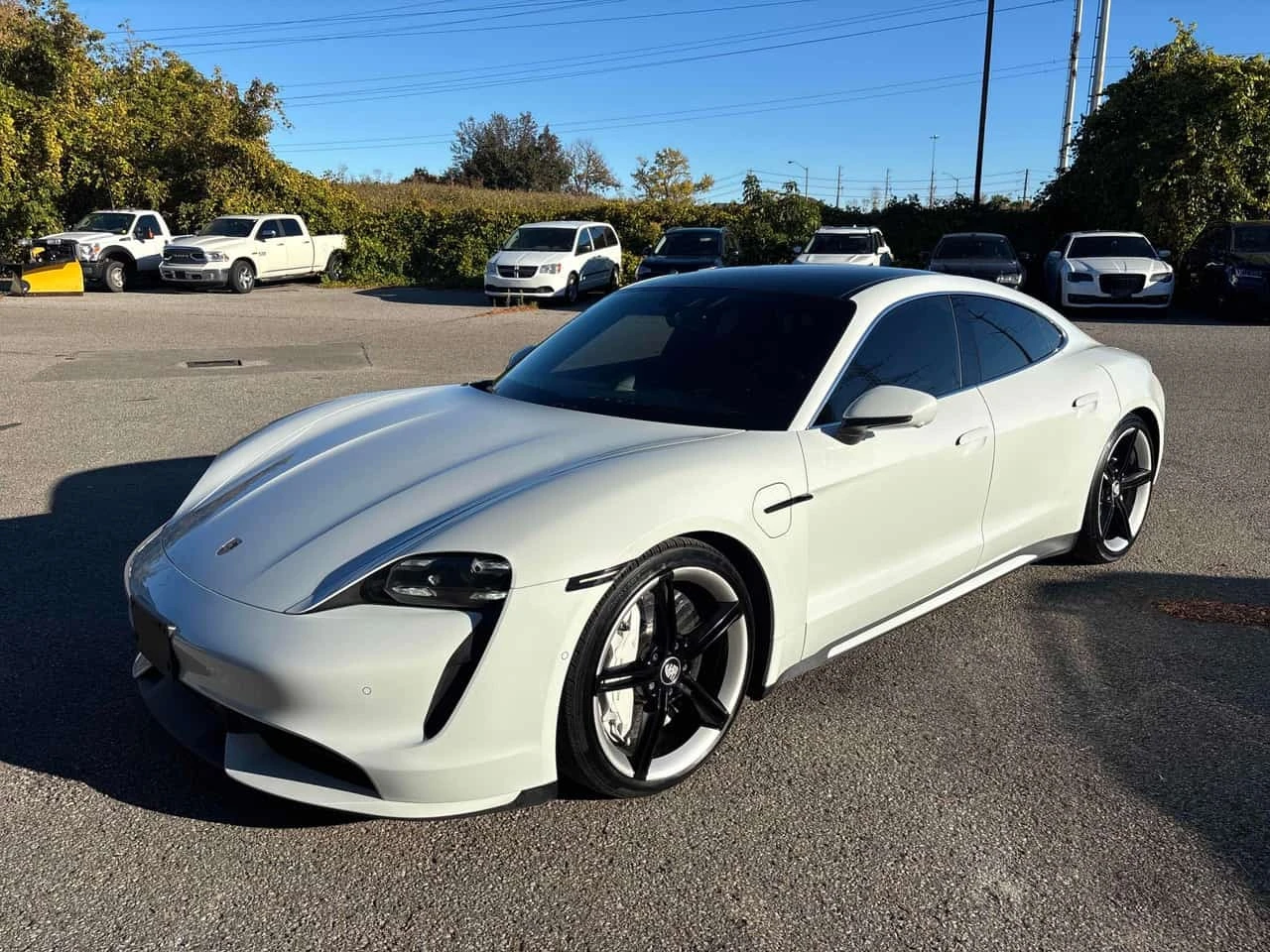 Porsche Taycan * Turbo * CARFAX * 