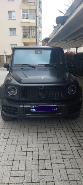Mercedes-Benz G 63 AMG, снимка 2