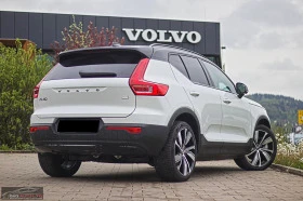 Обява за продажба на Volvo XC40 ELECTRIC/70KWH/RECHARGE PRO/CAMERA 360/NAVI/385 ~90 999 лв. - изображение 3