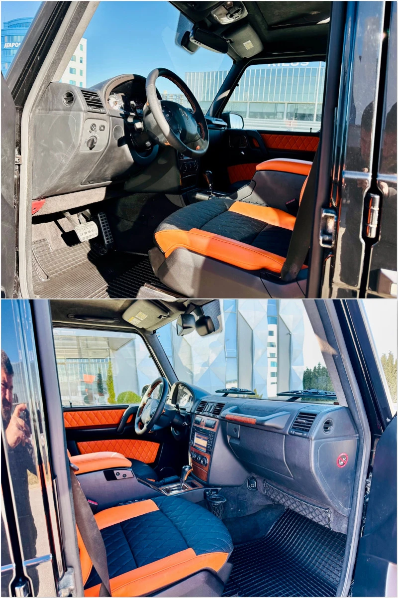 Mercedes-Benz G 55 AMG Напълно обслужен!, снимка 12 - Автомобили и джипове - 44088846