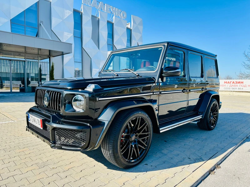 Mercedes-Benz G 55 AMG Напълно обслужен!, снимка 2 - Автомобили и джипове - 44088846