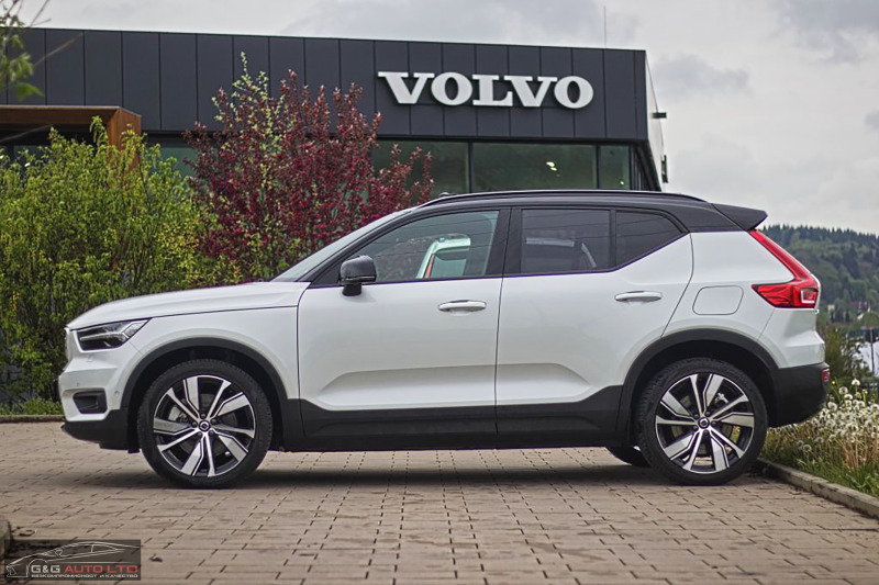 Volvo XC40 ELECTRIC/70KWH/RECHARGE PRO/CAMERA 360/NAVI, снимка 2 - Автомобили и джипове - 44714790