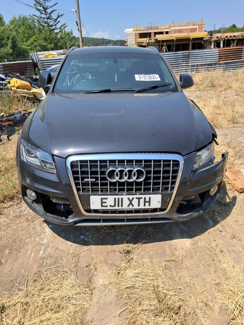 Audi Q5 3.0TDI АВТОМАТ S line, снимка 1 - Автомобили и джипове - 47046811