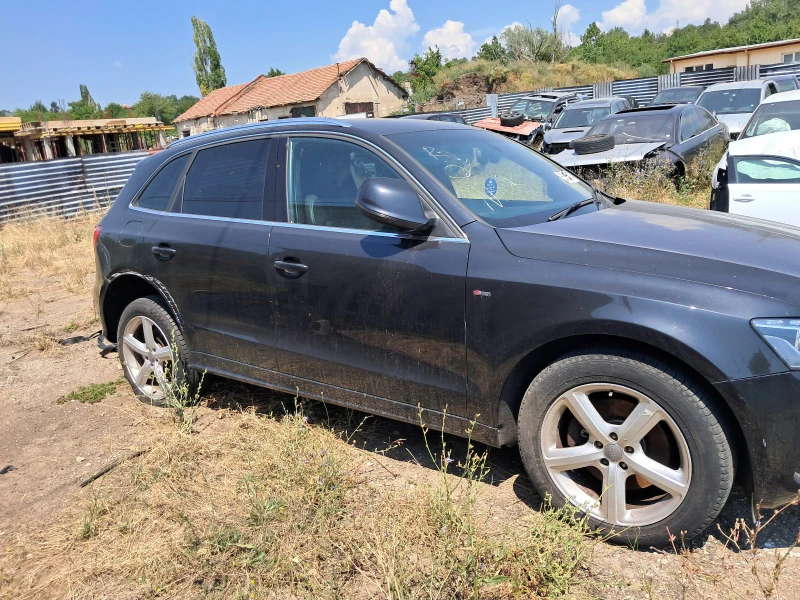 Audi Q5 3.0TDI АВТОМАТ S line, снимка 3 - Автомобили и джипове - 47430101