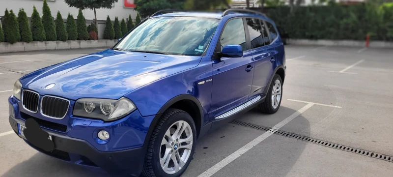 BMW X3, снимка 6 - Автомобили и джипове - 47095227