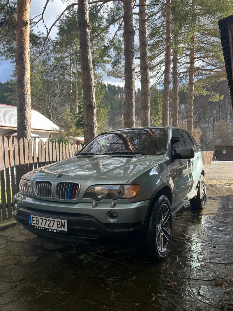 BMW X5, снимка 1 - Автомобили и джипове - 48092384