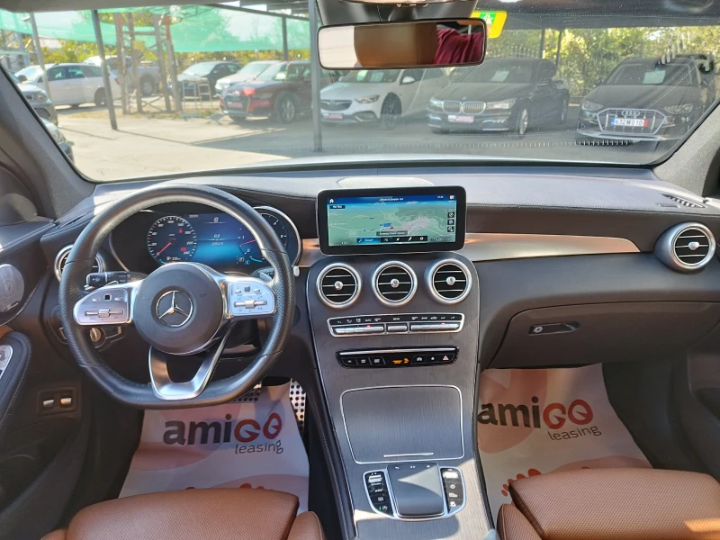 Mercedes-Benz GLC 400 d AMG AIRMATIC, снимка 14 - Автомобили и джипове - 48613753