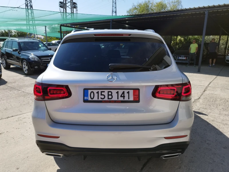 Mercedes-Benz GLC 400 d AMG AIRMATIC, снимка 6 - Автомобили и джипове - 48613753