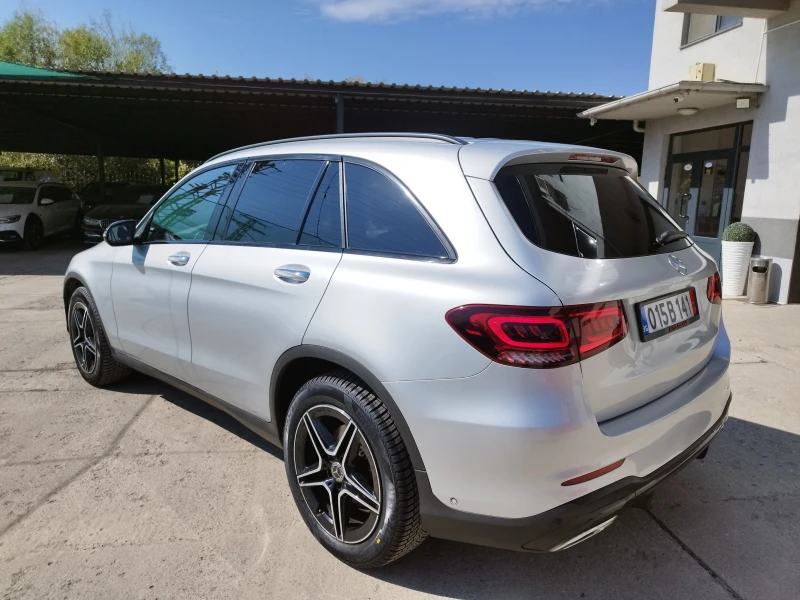 Mercedes-Benz GLC 400 d AMG AIRMATIC, снимка 5 - Автомобили и джипове - 48613753