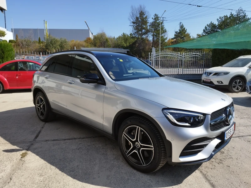 Mercedes-Benz GLC 400 d AMG AIRMATIC, снимка 2 - Автомобили и джипове - 48613753