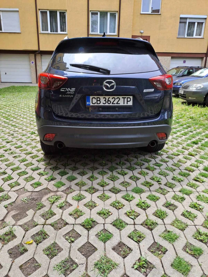 Mazda CX-5 2.5, снимка 4 - Автомобили и джипове - 48799183