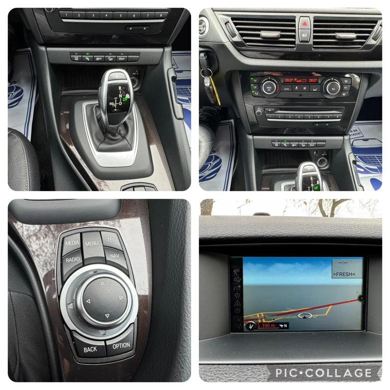 BMW X1 Navi! 4x4! Avtomat! X_Line!, снимка 12 - Автомобили и джипове - 48812255