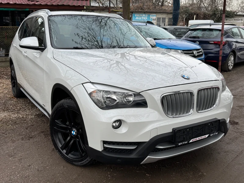 BMW X1 Navi! 4x4! Avtomat! X_Line!, снимка 1 - Автомобили и джипове - 48812255