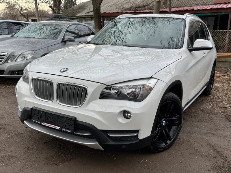 BMW X1 Navi! 4x4! Avtomat! X_Line!, снимка 3 - Автомобили и джипове - 48812255