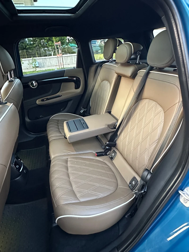 Mini Countryman S 4x4/панорама/кожа/Ел.Седл/Нов внос Швейцария !, снимка 10 - Автомобили и джипове - 52461626