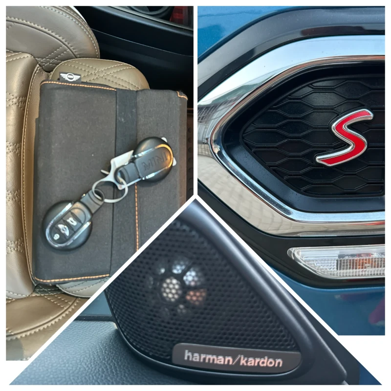 Mini Countryman S 4x4/панорама/кожа/Ел.Седл/Нов внос Швейцария !, снимка 17 - Автомобили и джипове - 52461626