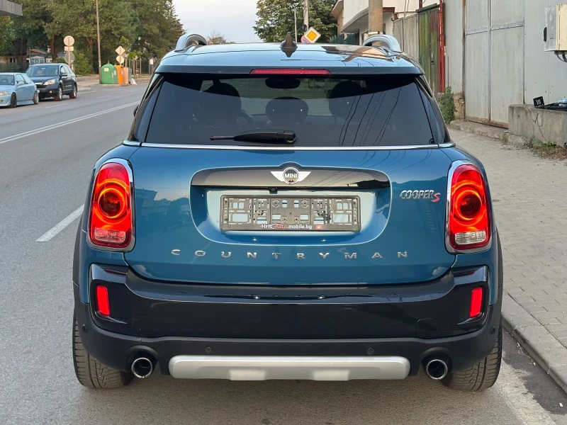 Mini Countryman S 4x4/панорама/кожа/Ел.Седл/Нов внос Швейцария !, снимка 4 - Автомобили и джипове - 52461626